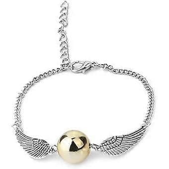 Harry golden snitch bracelet for Harry Fans Gift Collection or potter Decorations Magic Cosplay