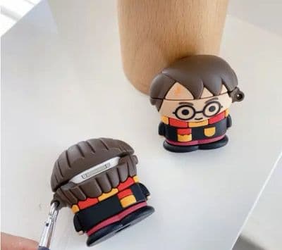 Harry Potter 3D Silicone Airpods 1/2 & Pro Case