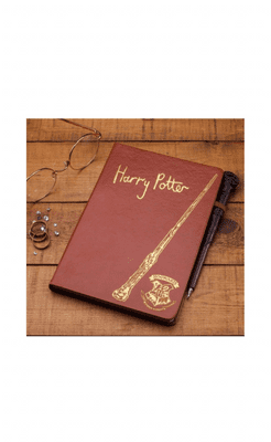 Harry Potter Notebook And Wand Pen