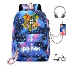 Harry Potter USB Rechargeable Schoolbag
