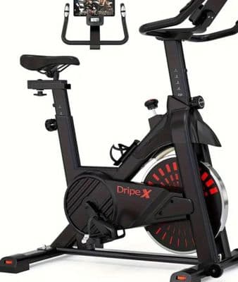 Heavy Duty Indoor Cycling Bike with 8kg Flywheel & 350 lbs Capacity