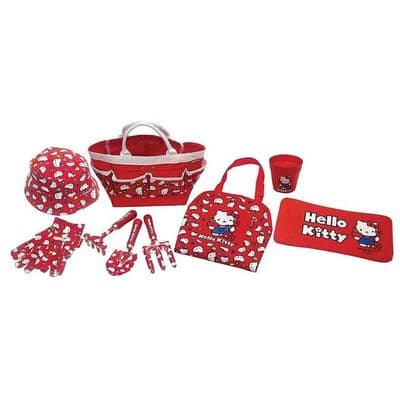 Hello Kitty Boxed Gardening Gift Set