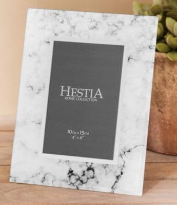 Hestia Glass Marble Frame