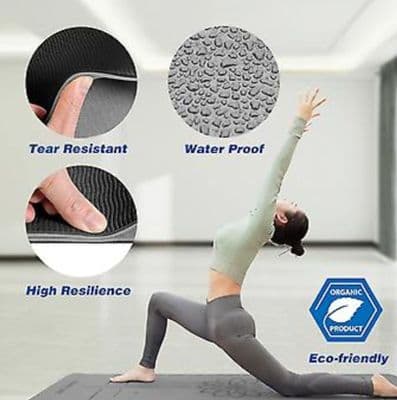 High Density TPE Eco-Friendly Foam Material Yoga Mat