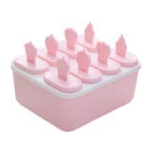 Homemade Ice Pop Molds With base Make Ice Pop At home 8 Lattices,