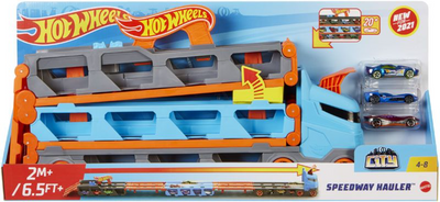 HOT WHEELS CITY SPEEDWAY HAULER