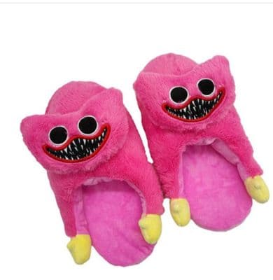 Huggy Wuggy Cute Plush Soft Warm Slippers
