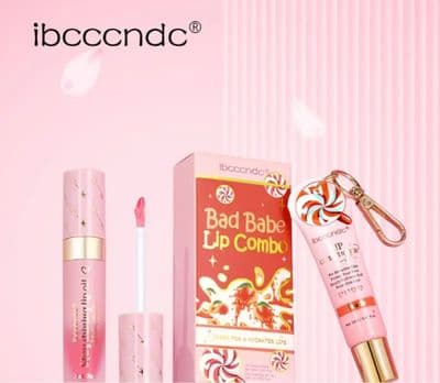 ibcccdnc 2pcs/set Bad Youngsters Energy Lip Duo