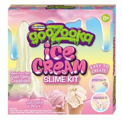 ICE CREAM GUSH BALLS SLIME KIT