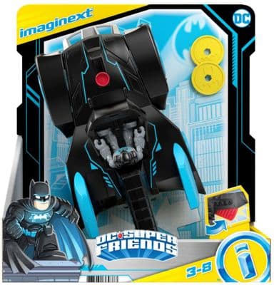 IMAGINEXT DC SUPER FRIENDS BAT-TECH BATMOBILE