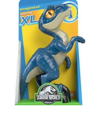 Imaginext Jurassic World XL Raptor