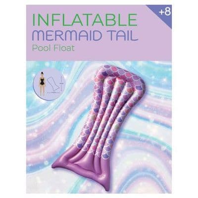 INFLATABLE MERMAID TAIL DESIGN LILO