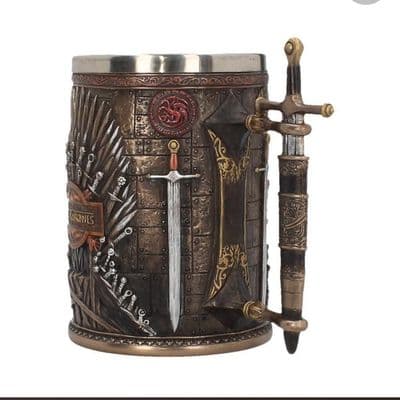 Iron Throne Tankard (GOT) 14cm