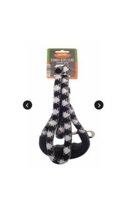 Jumbo Rope Dog Lead