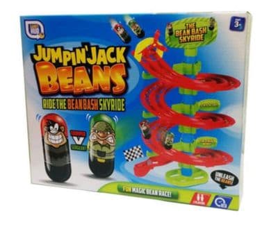 JUMPING BEAN RACE GAME