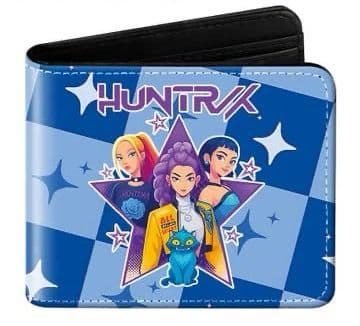 K-Pop Demon Hunter Pu Leather Wallet, Stylish & Functional