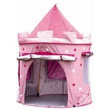 KiddyPlay Pink Pop-Up Castle Play Tent