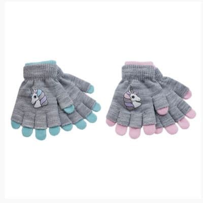 KIDS 2 IN 1 UNICORN MAGIC GLOVES