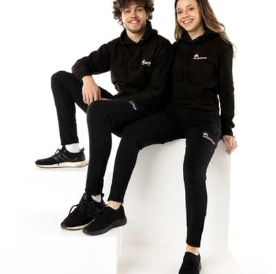 King Embroidered Joggers