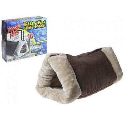 Kitty Kat Hide & Mat