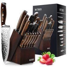 Knife Sets, 15-Piece Japanese Knife Set