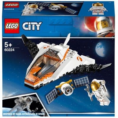 LEGO City Satellite Service Mission