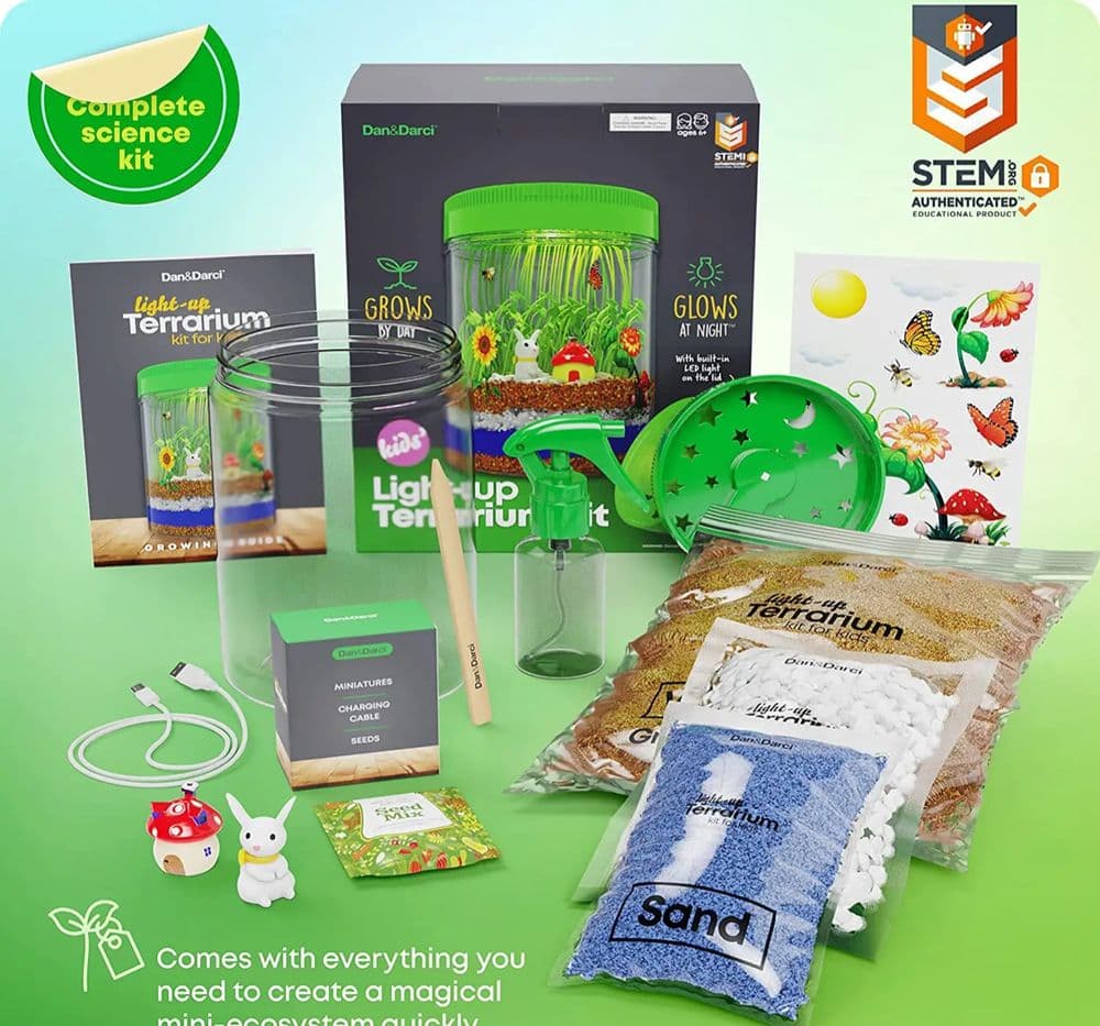 LightUp Terrarium Kit