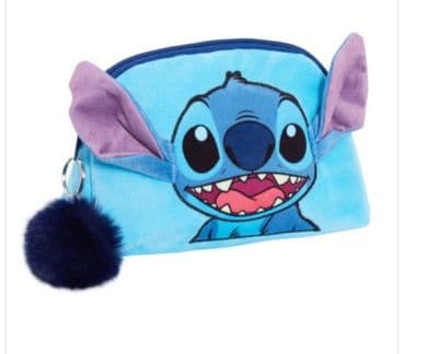 Lilo And Stitch Make Up Bag for Women Disney Cosmetic Toiletries Bag Pencil Case