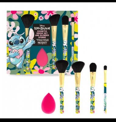 Lilo & Stitch Cosmetic Brush Set