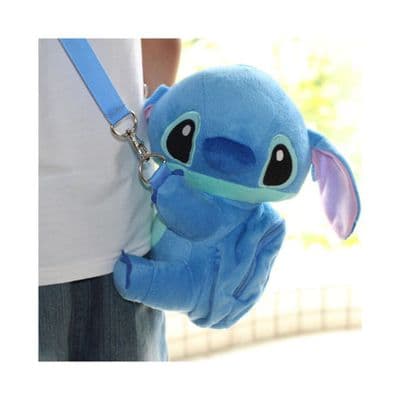 Lilo & Stitch Crossbody Hand Shoulder Bags Tote Plush Toy Messenger Purse Bag