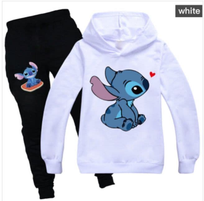 Lilo Stitch Hoodies Jumper Sweatshirt Tops Pants
