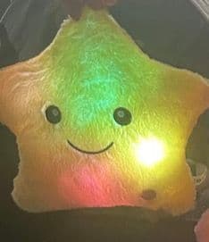 LoveHugs  Star Teddy Sensory Light -