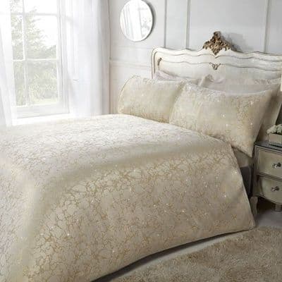 LUREX JACQUARD MARBLE DUVET SET (single and double out of stock)