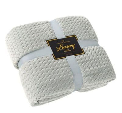 Luxury WaveThrow Silver