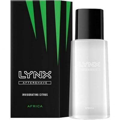 Lynx Africa Aftershave 100ml – Invigorating Citrus