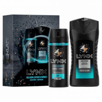 LYNX Collision Leather & Cookies 2pcs Gift Set