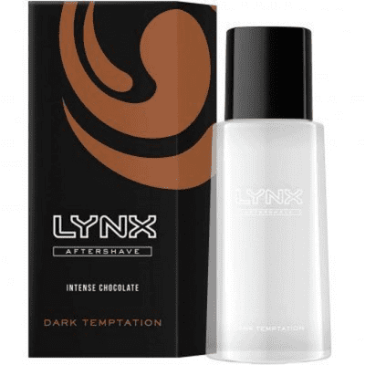 Lynx Dark Temptation Aftershave 100ml – Intense Chocolate