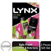 Lynx Epic Fresh Fresh Boost 2pcs Gift Set for Him
