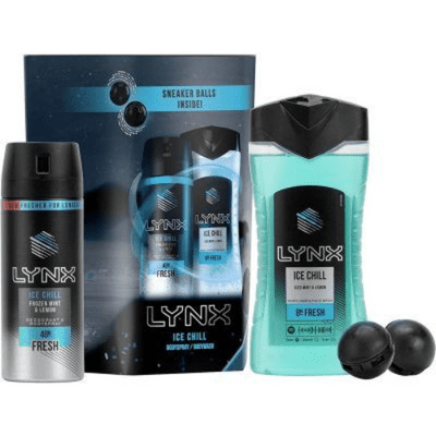 LYNX Ice Chill Gift Set