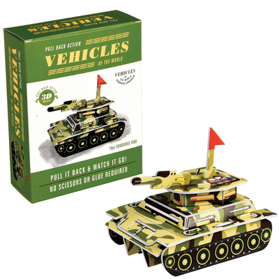 Make Your Own Pull Back Tank 9cm