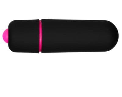 Me You Us Bliss 7 Mode Mini Bullet Vibrator Black