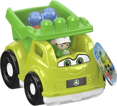 MEGA BLOKS RAPHY RECYCLING TRUCK