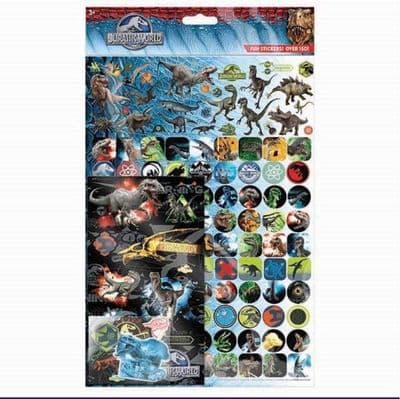 Mega Pack Jurassic World Stickers