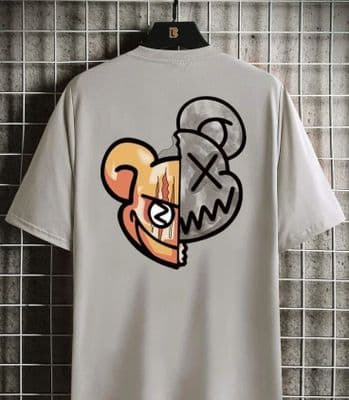 Men Cartoon Graphic Tee