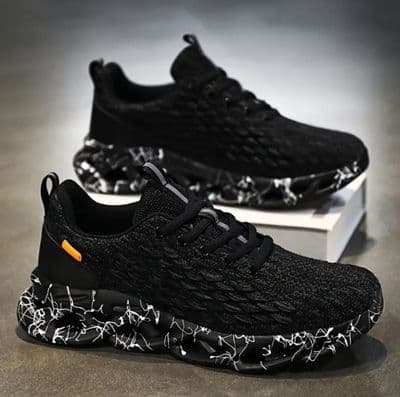 Men's Casual Low Top Fabric Sneakers