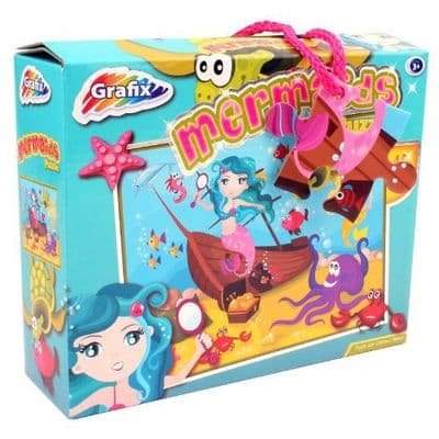 MERMAIDS PUZZLE 45 PIECES