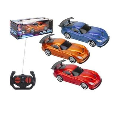 Metallic Street Viper Car