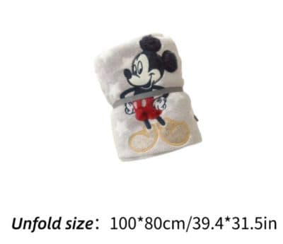Mickey) Cartoon Coral Fleece Plush Blanke