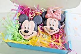 Mickey & Minnie Mouse Character Bath Bombs.
