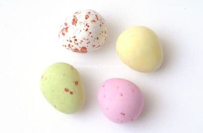 MILK CHOCOLATE MINI EGGS (GLISTEN) 3KG